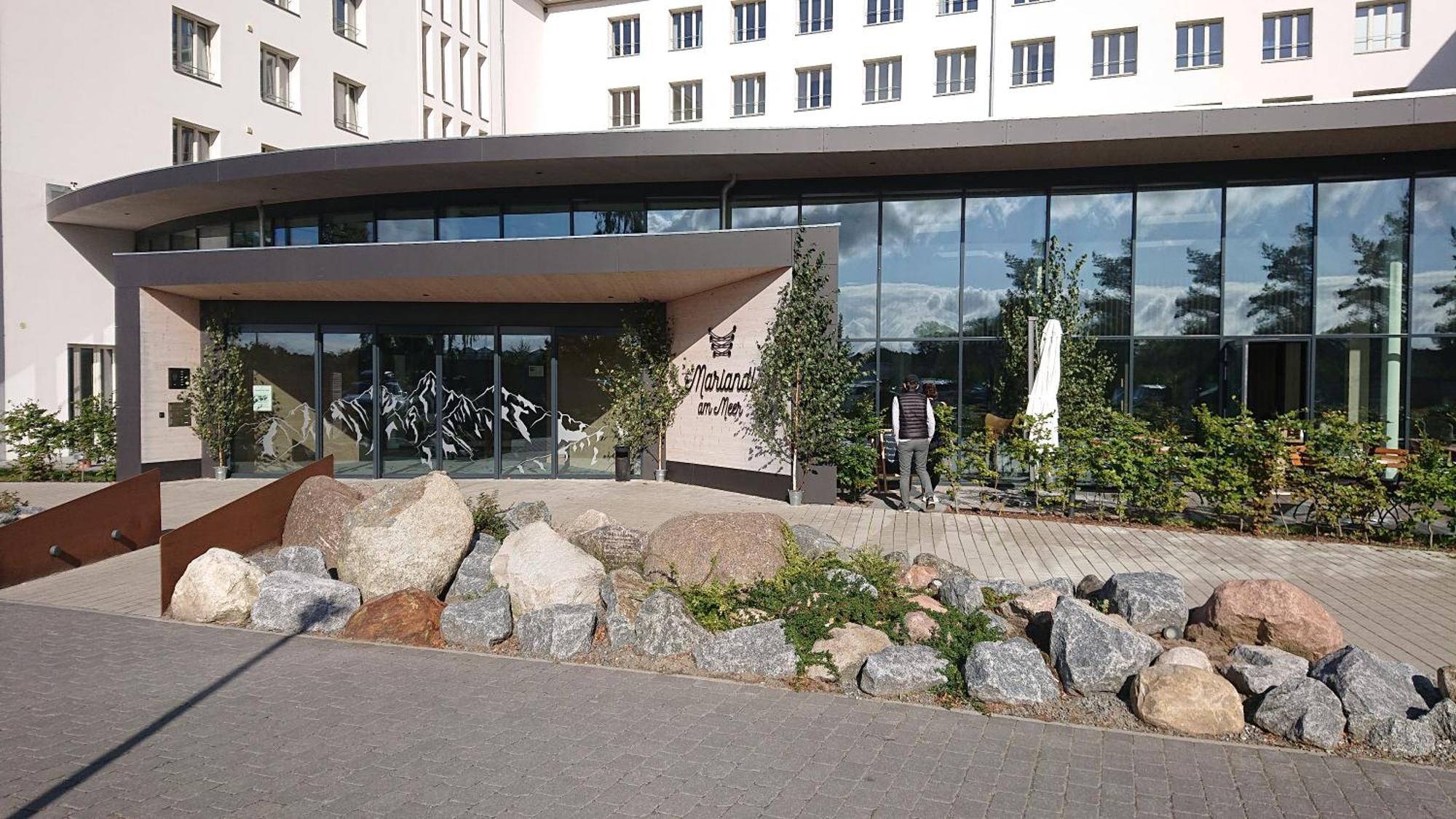 Mariandl Am Meer Прора Экстерьер фото