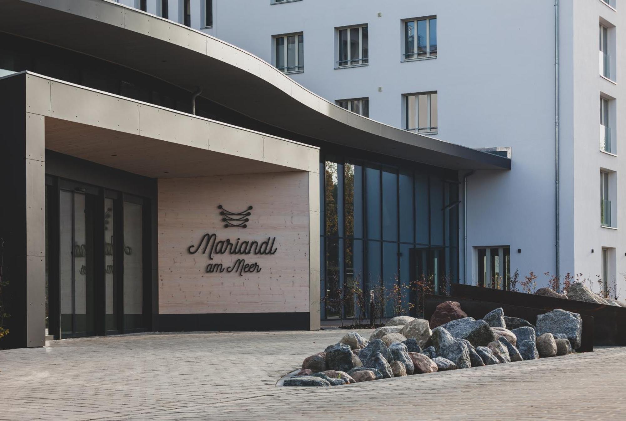 Mariandl Am Meer Прора Экстерьер фото