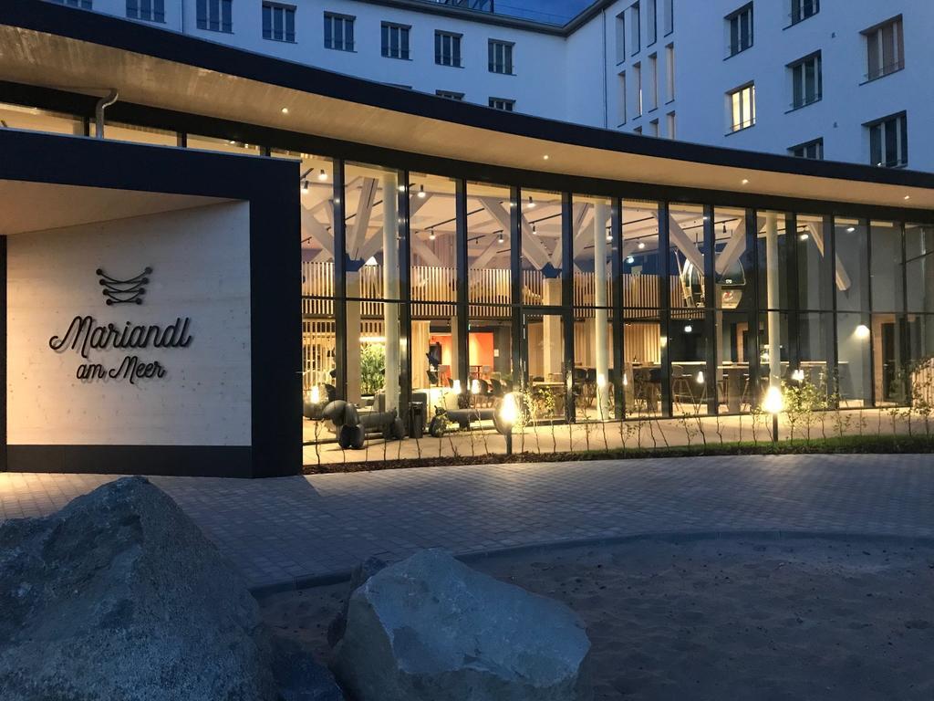 Mariandl Am Meer Прора Экстерьер фото